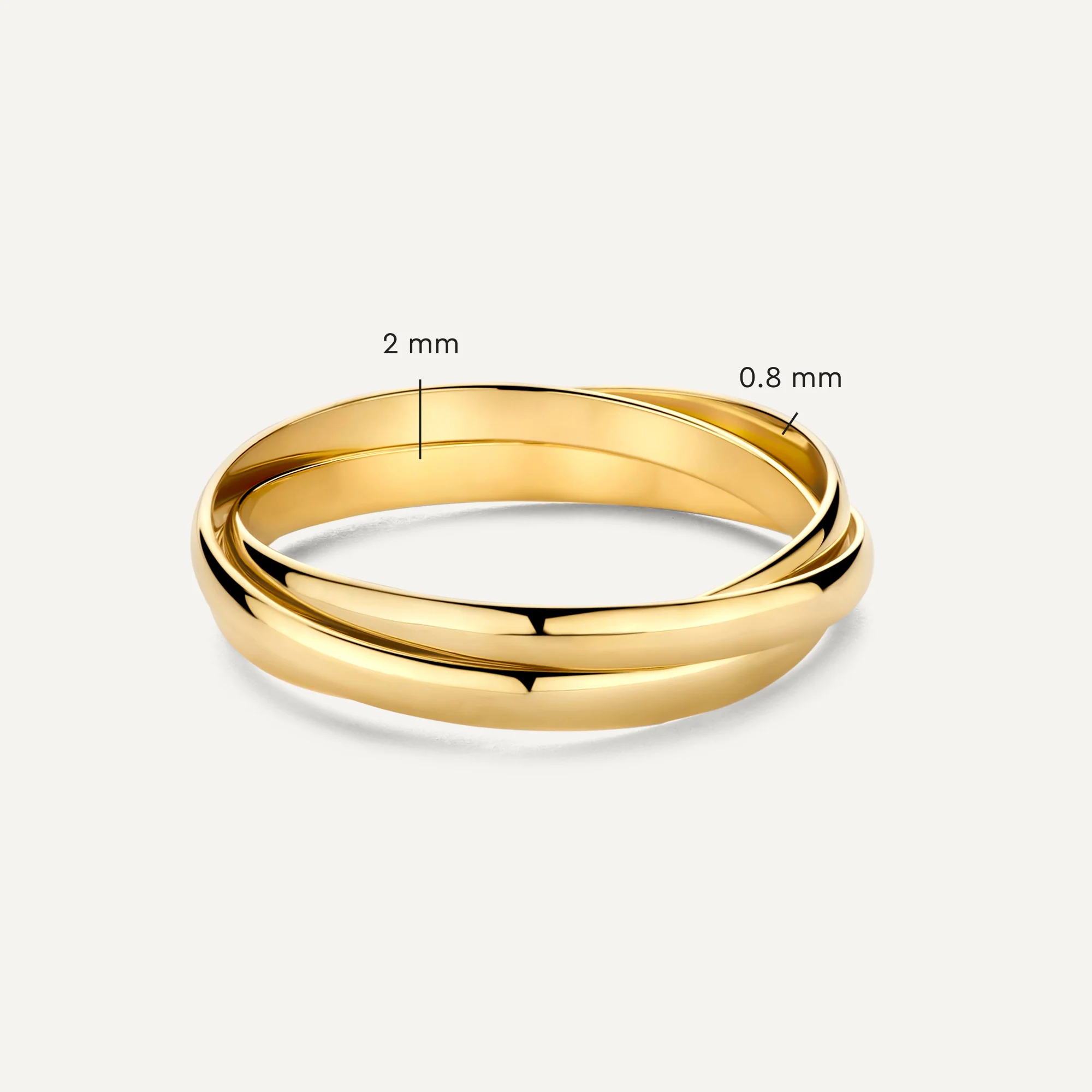 Triple Band Ring - Image 5