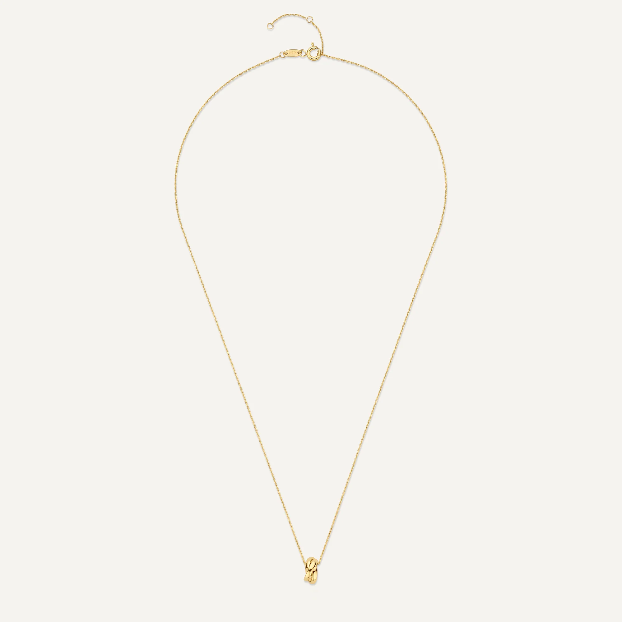 Triple Band Ring Necklace - Image 11