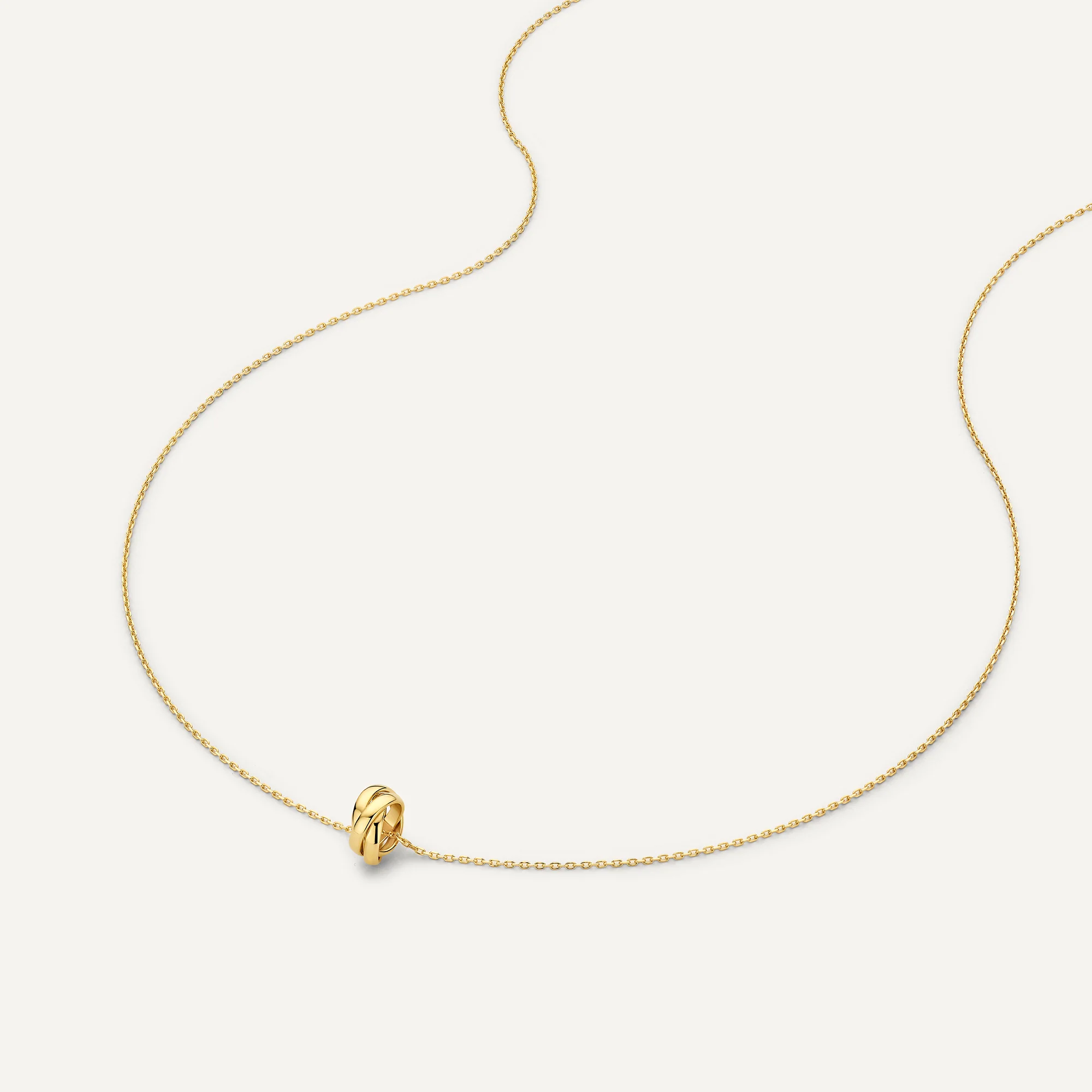 Triple Band Ring Necklace - Image 5