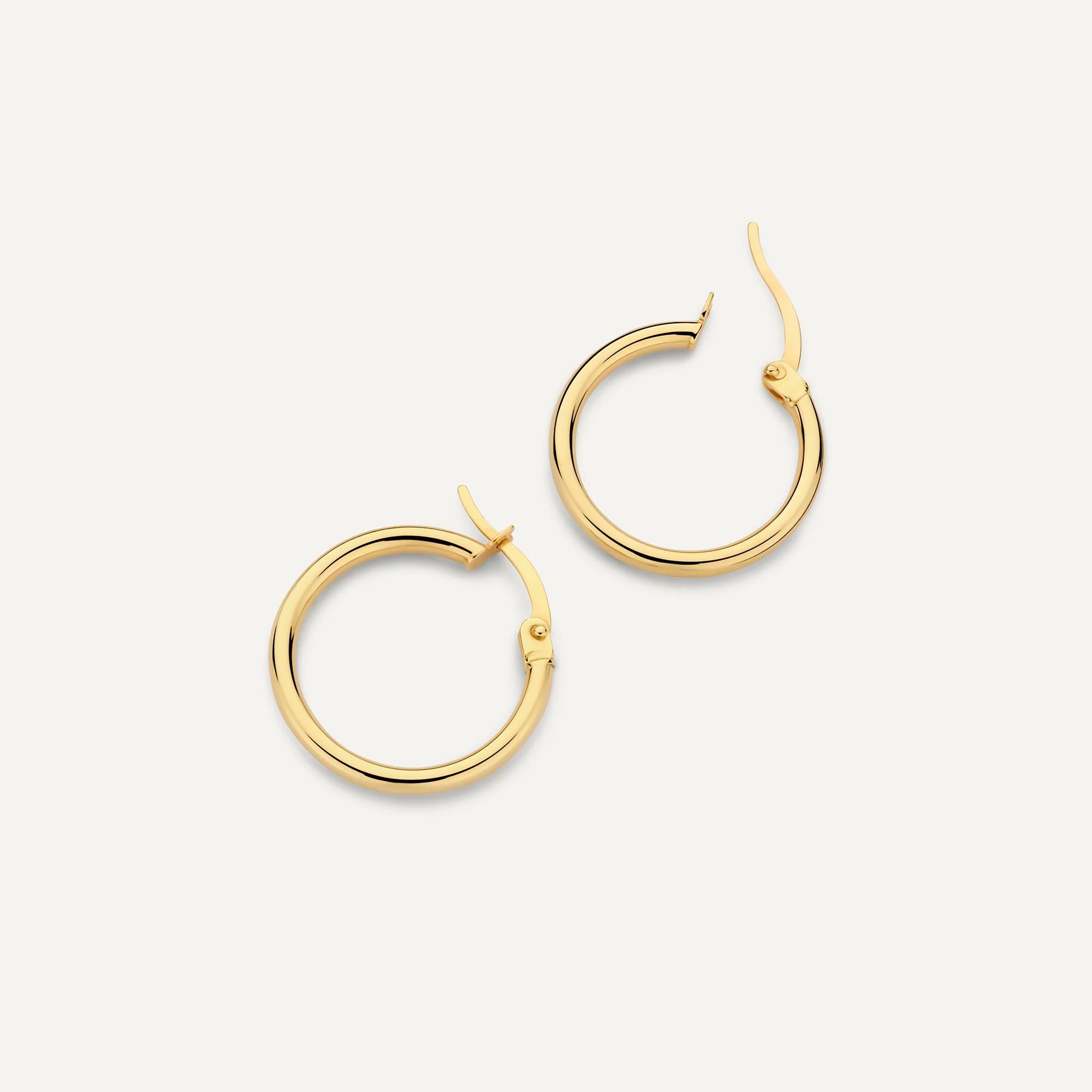 Tube Small Hoops (18mm) - Image 5