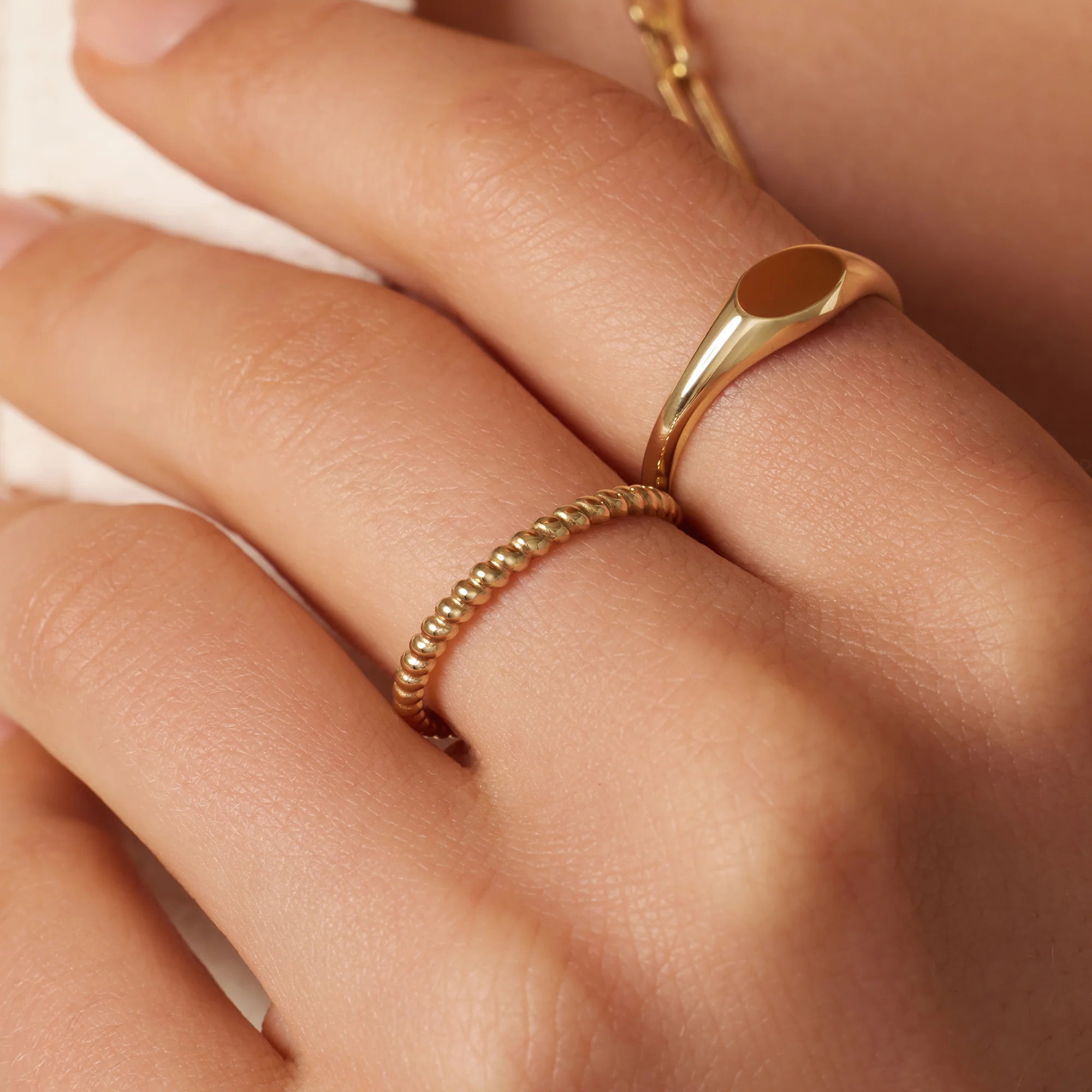 Twisted Band Ring - Image 2