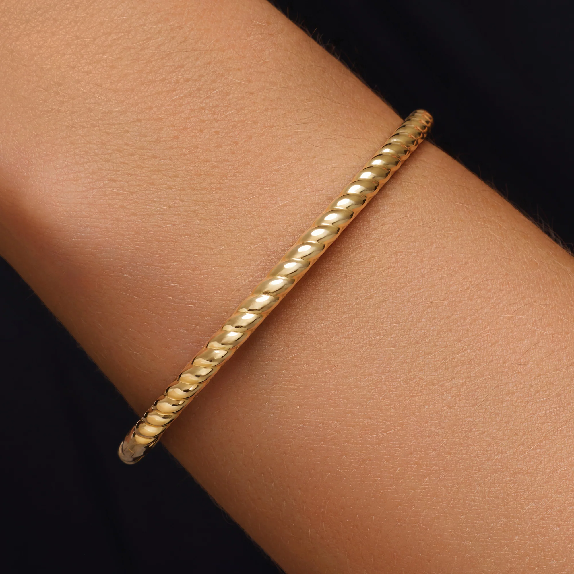 Twisted Bangle - Image 3