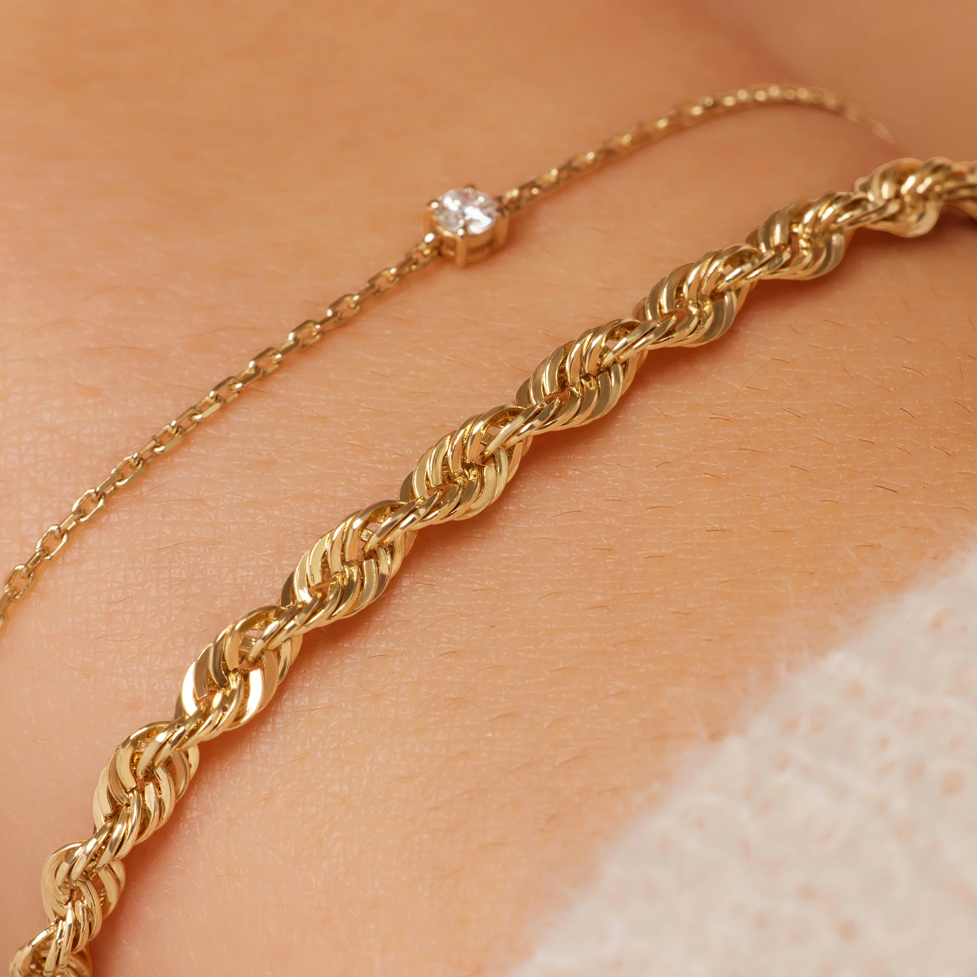 Twisted Rope Bracelet - Image 3