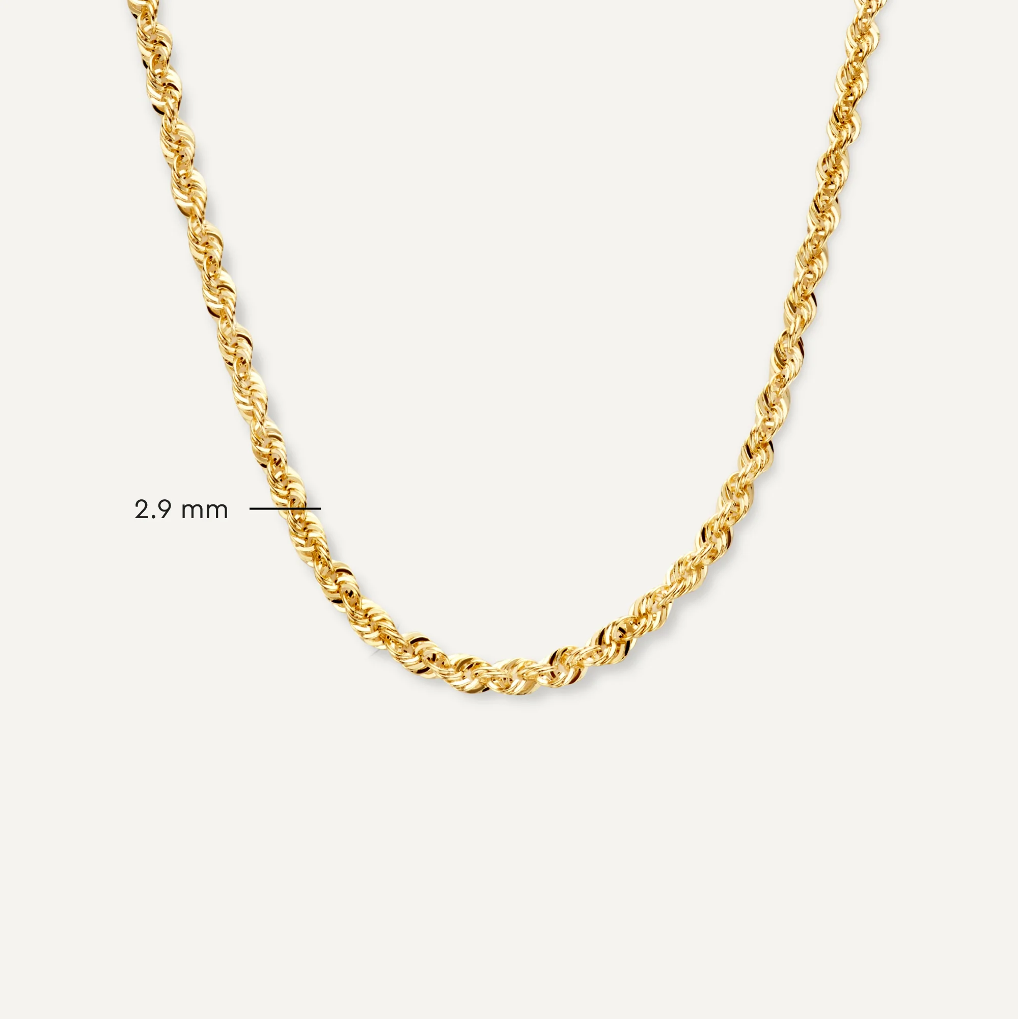 Twisted Rope Necklace - Image 10