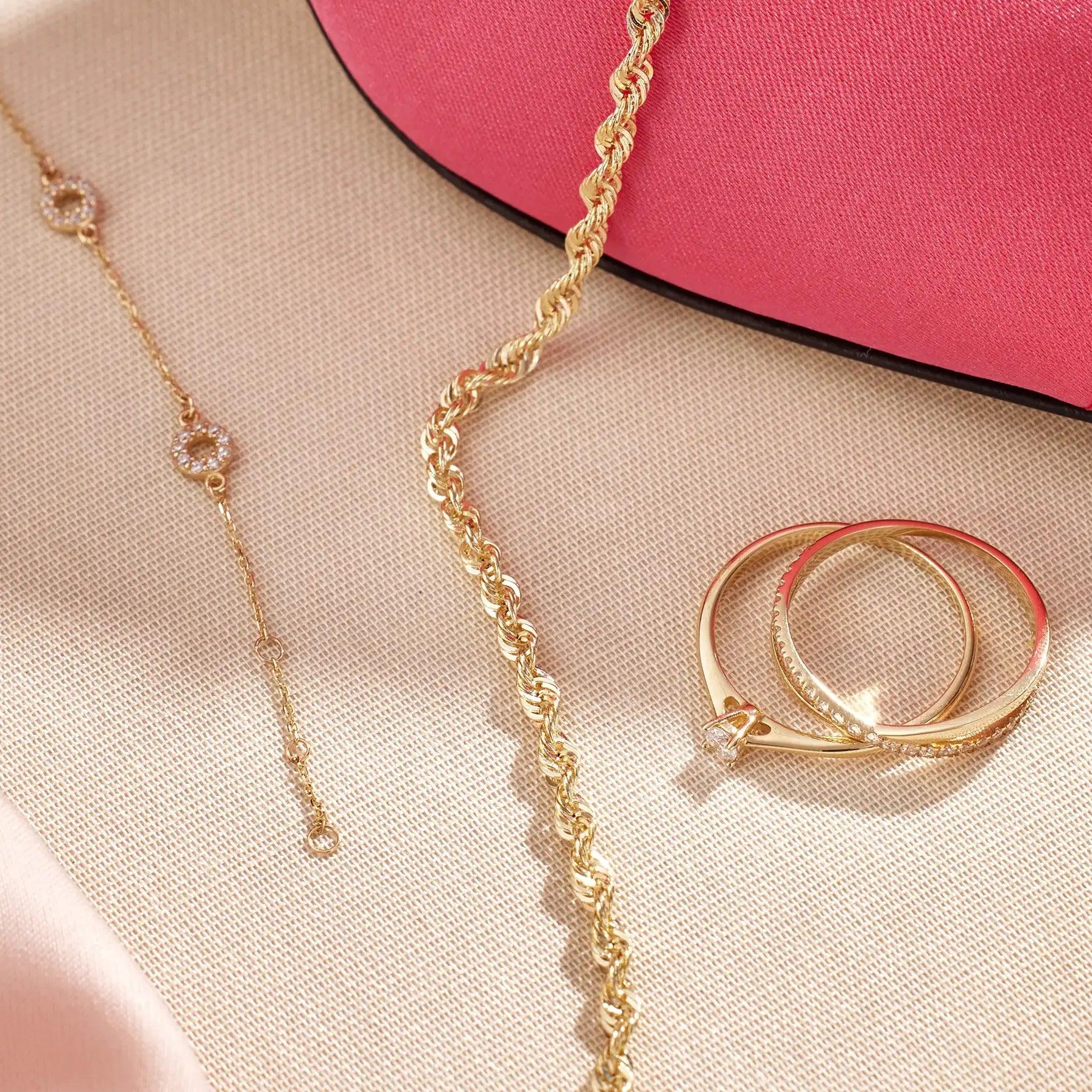 Twisted Rope Necklace - Image 18