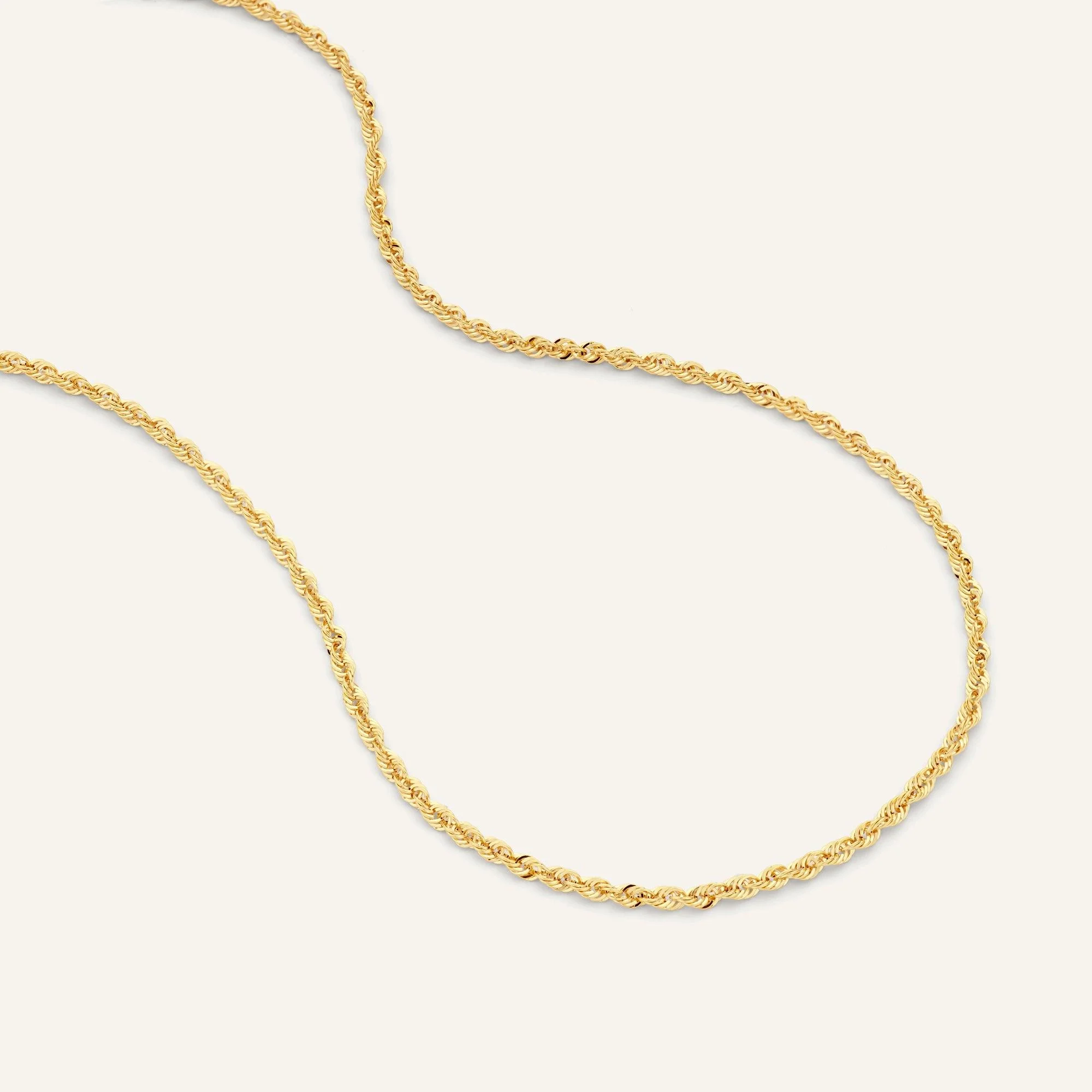 Twisted Rope Necklace - Image 9