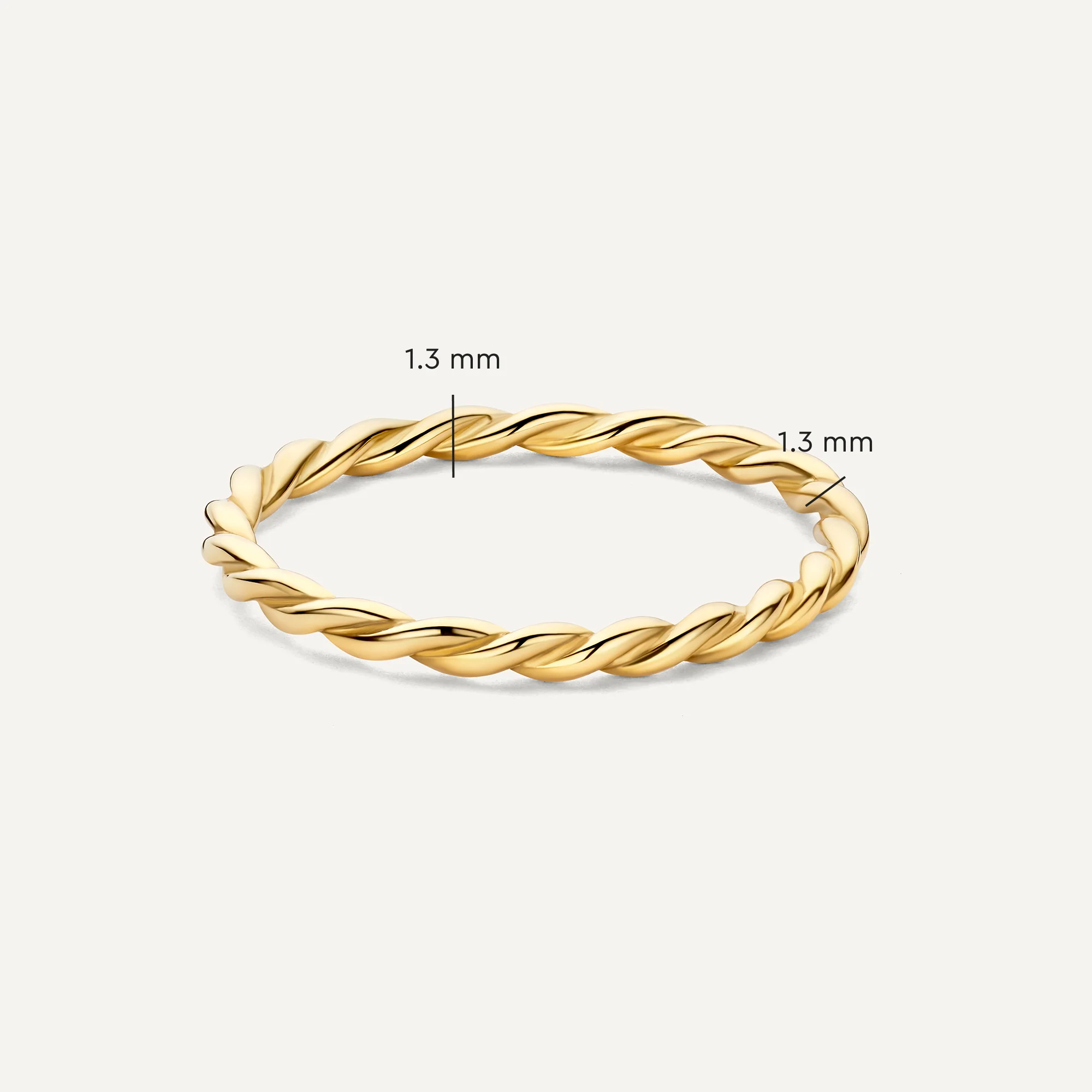 Twisted Stacker Ring - Image 12