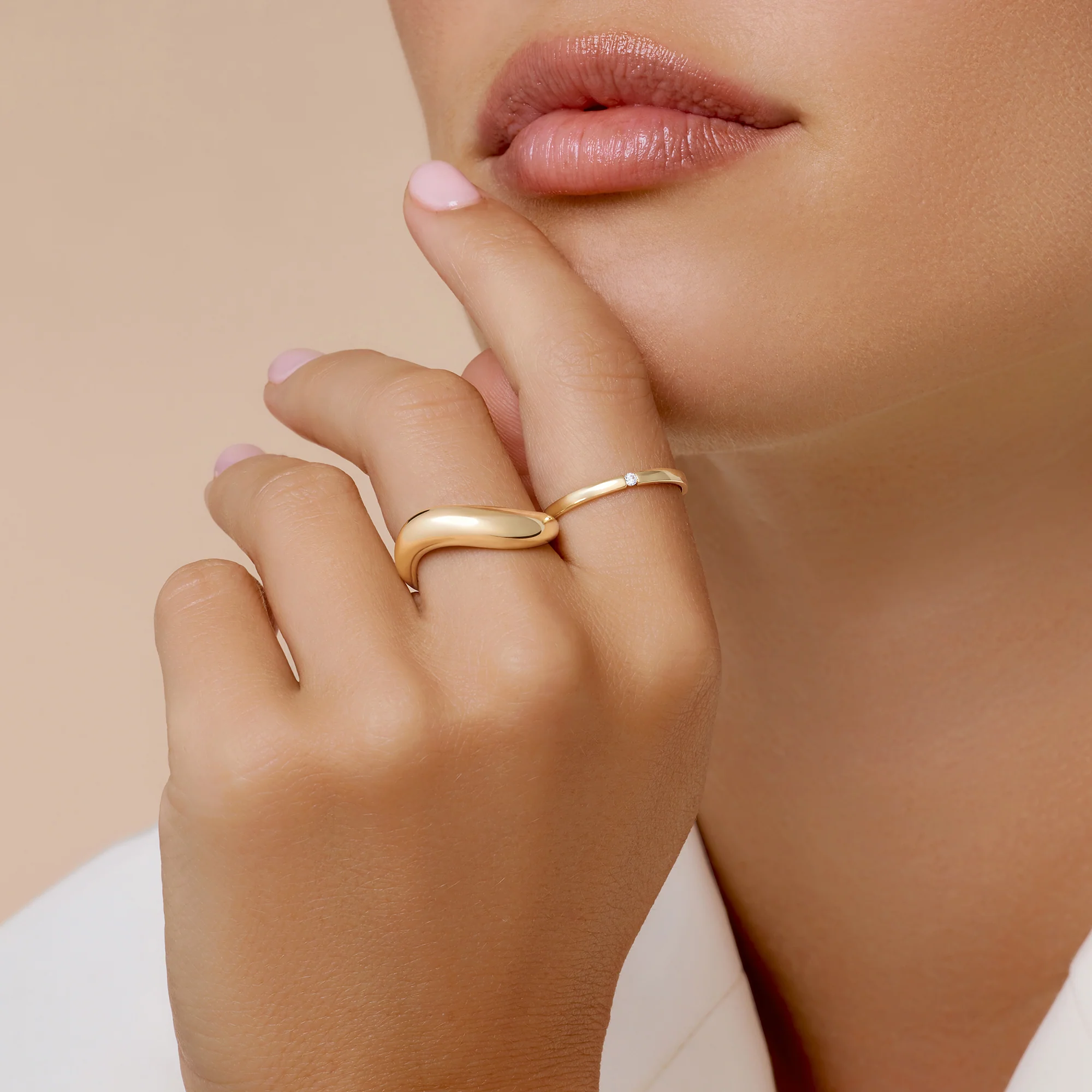 Wave Dome Ring - Image 3