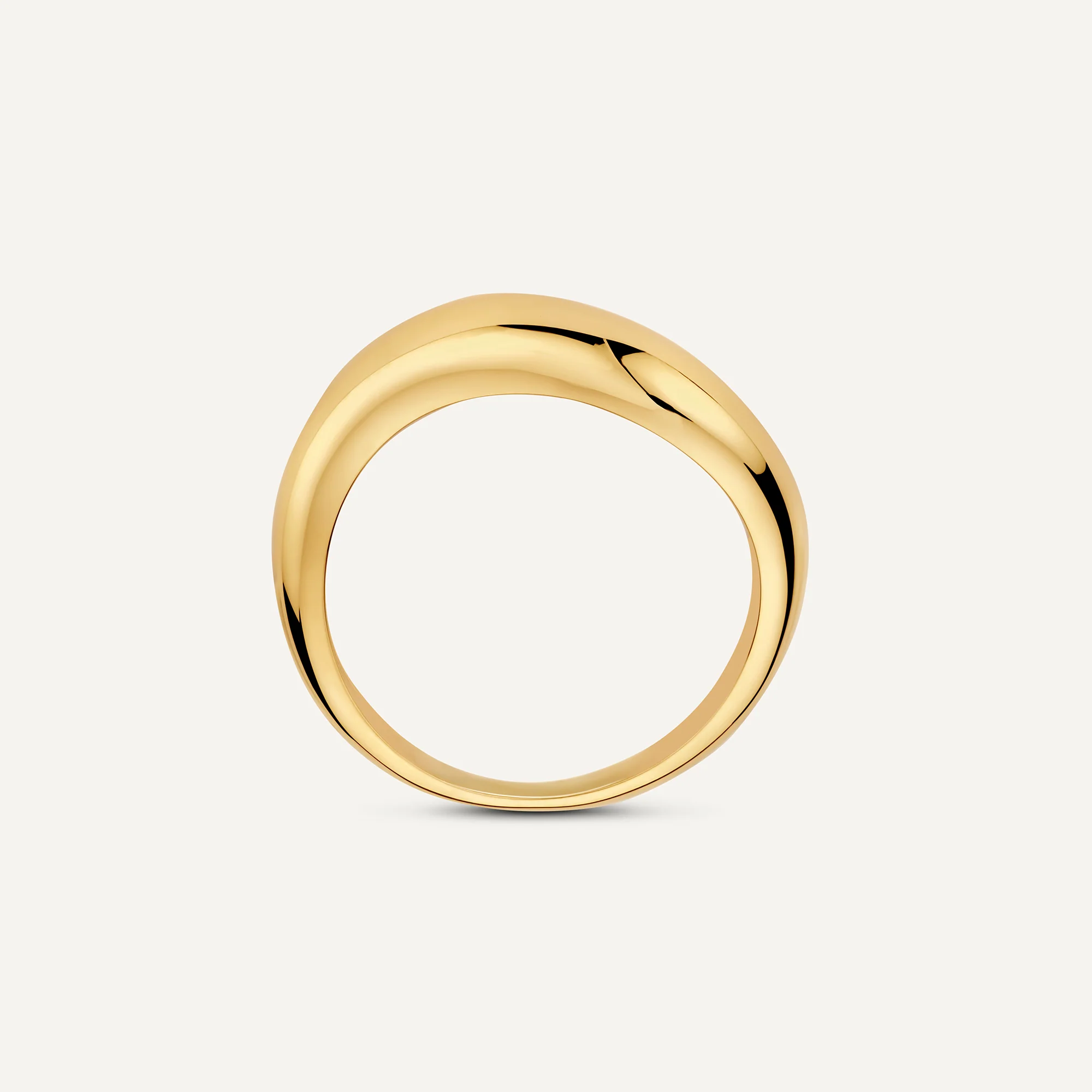 Wave Dome Ring - Image 5