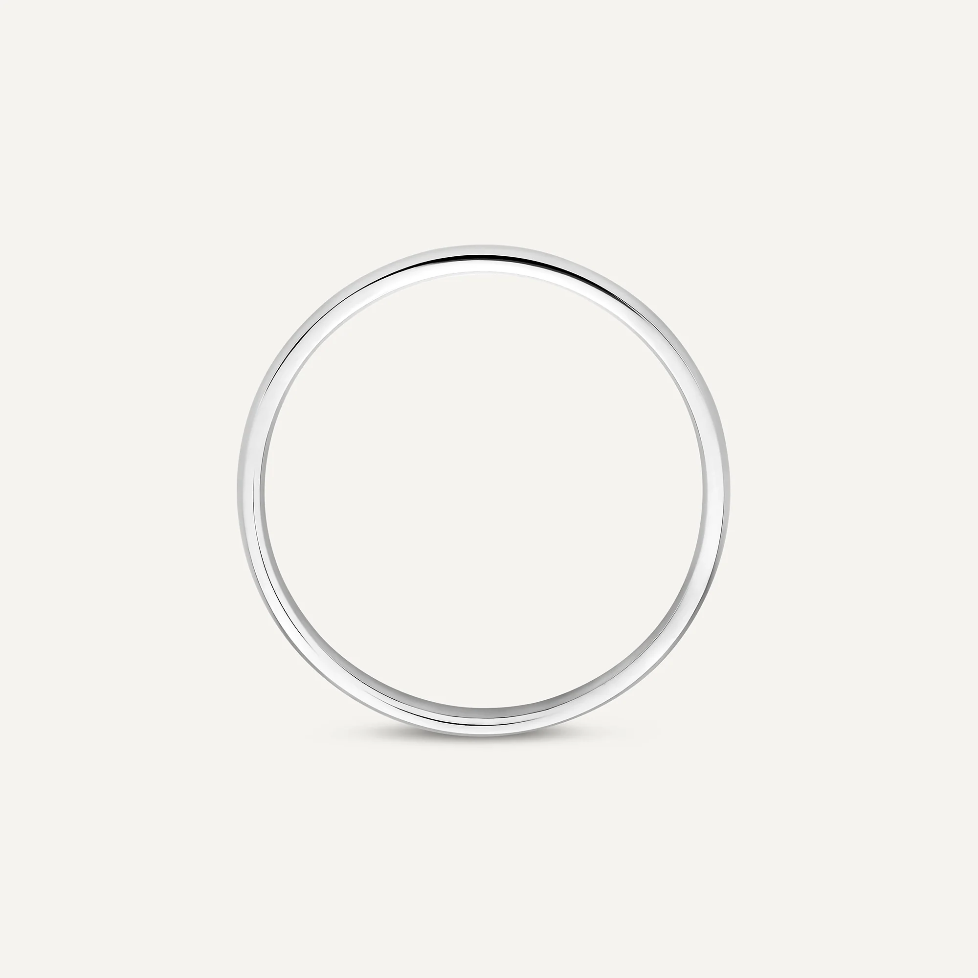 2 mm Curve Band Ring - Image 6