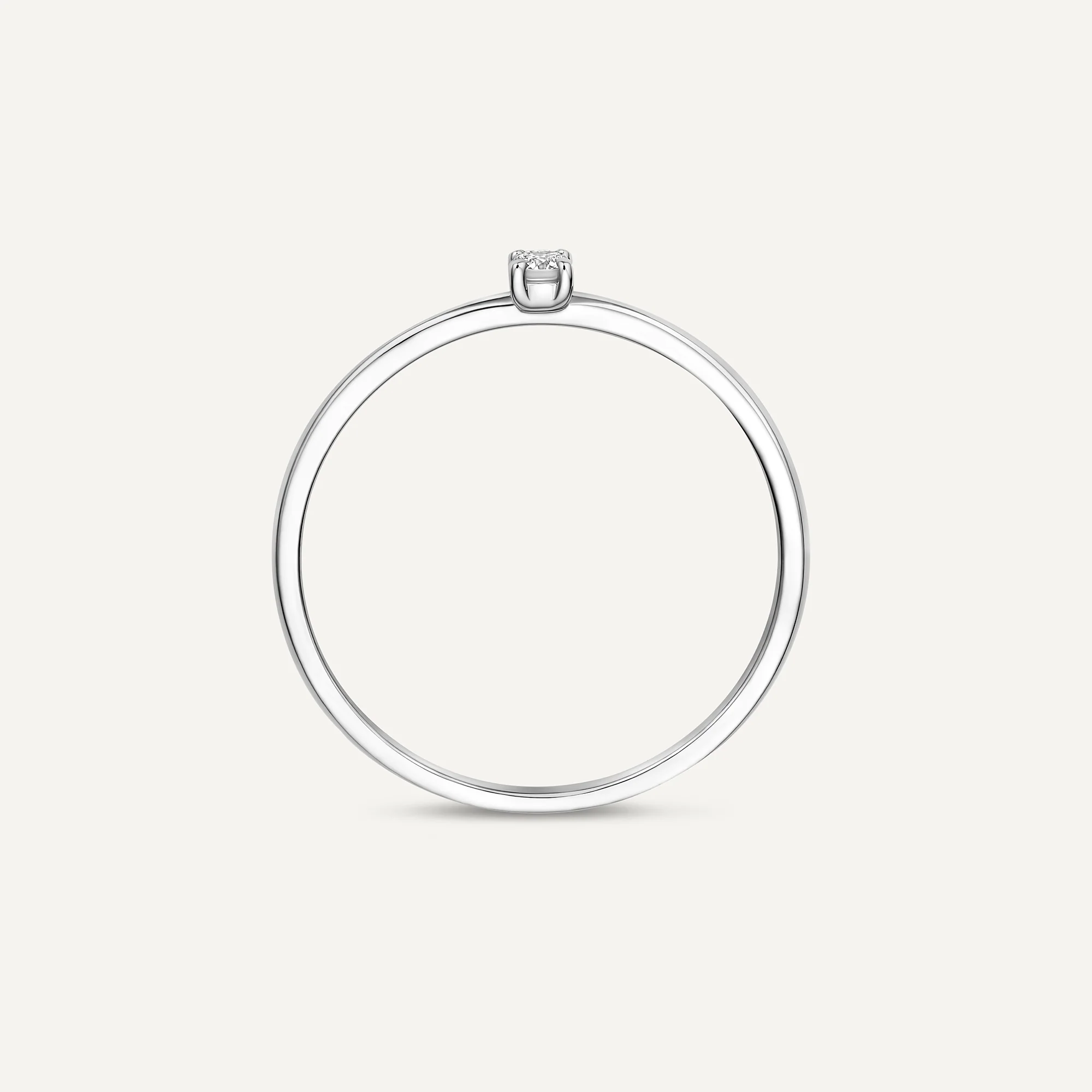 Four Prong Diamond Solitary Ring (0.05 ct) - Image 10