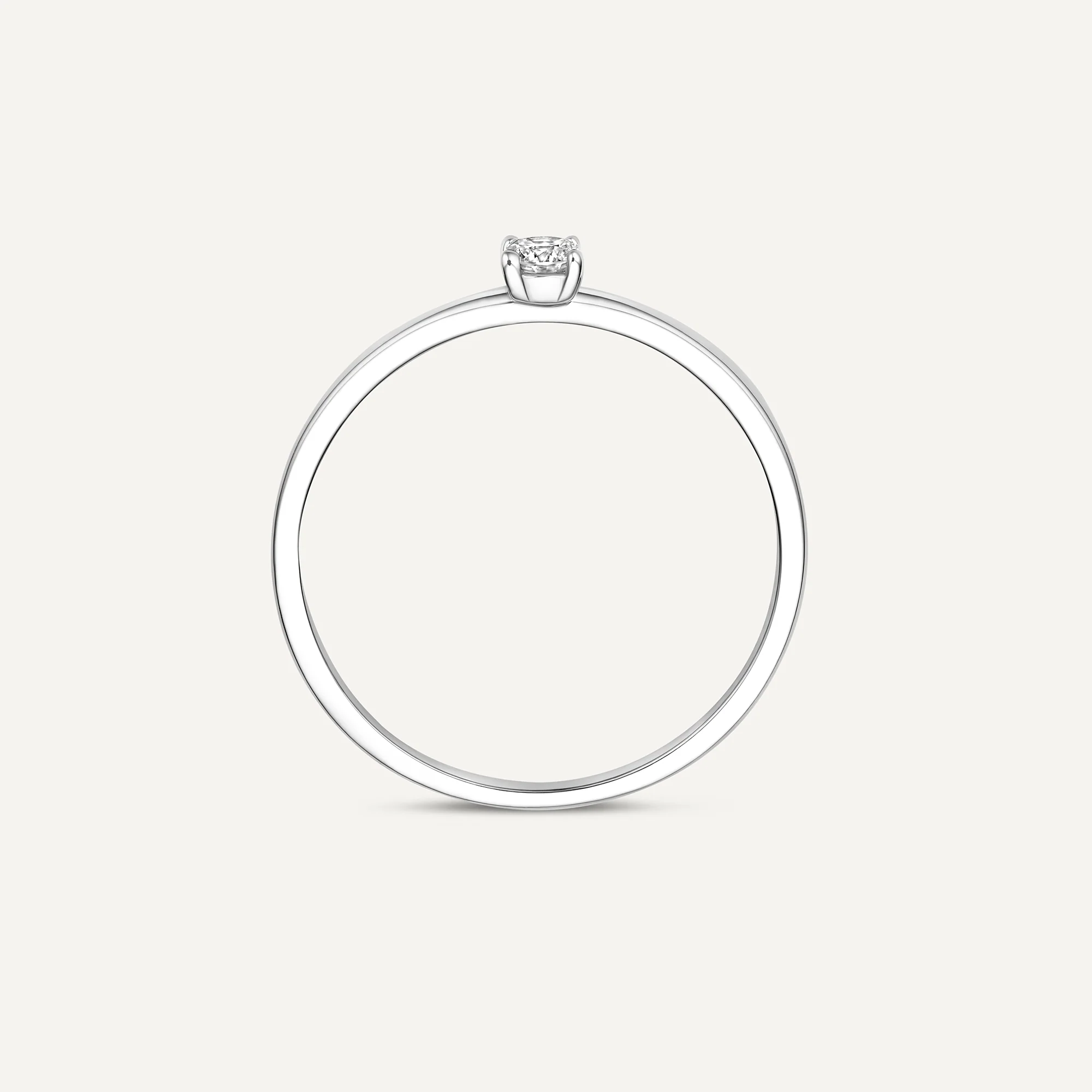 Four Prong Diamond Solitary Ring (0.10 ct) - Image 10