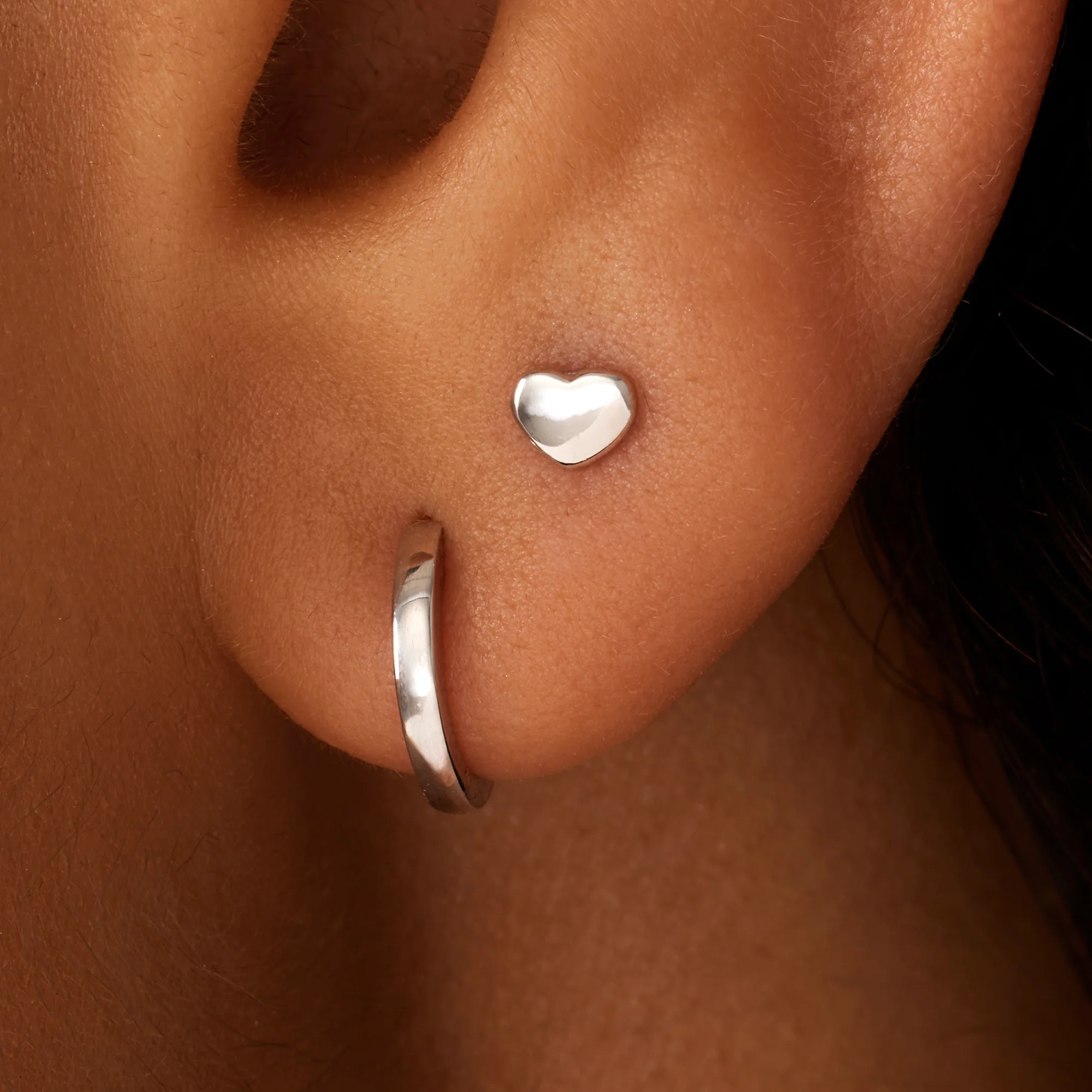 Heart Studs - Image 3