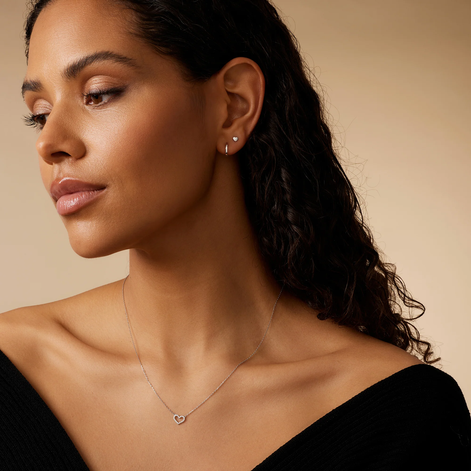 Heart Studs - Image 5