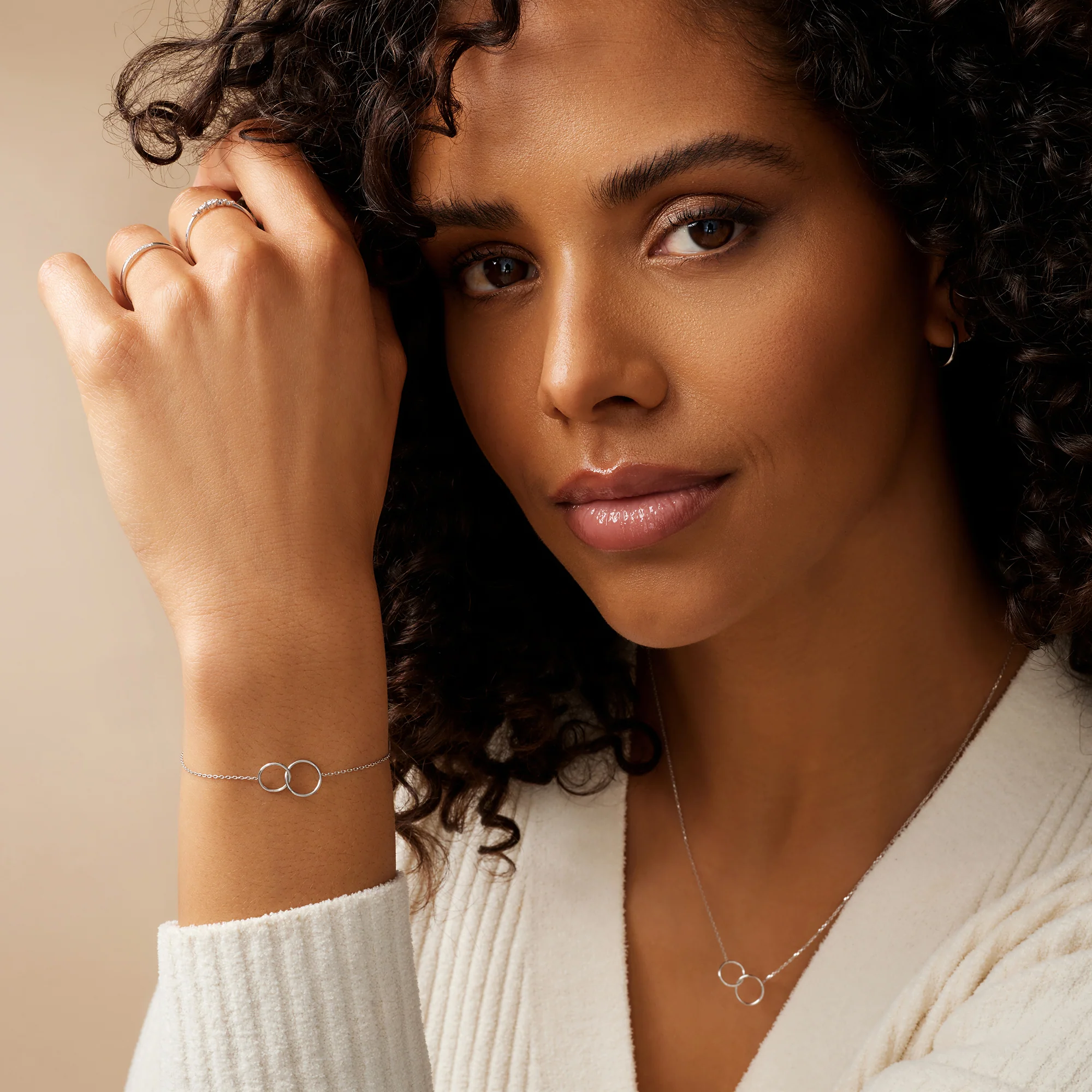 Linked Infinity Bracelet - Image 8