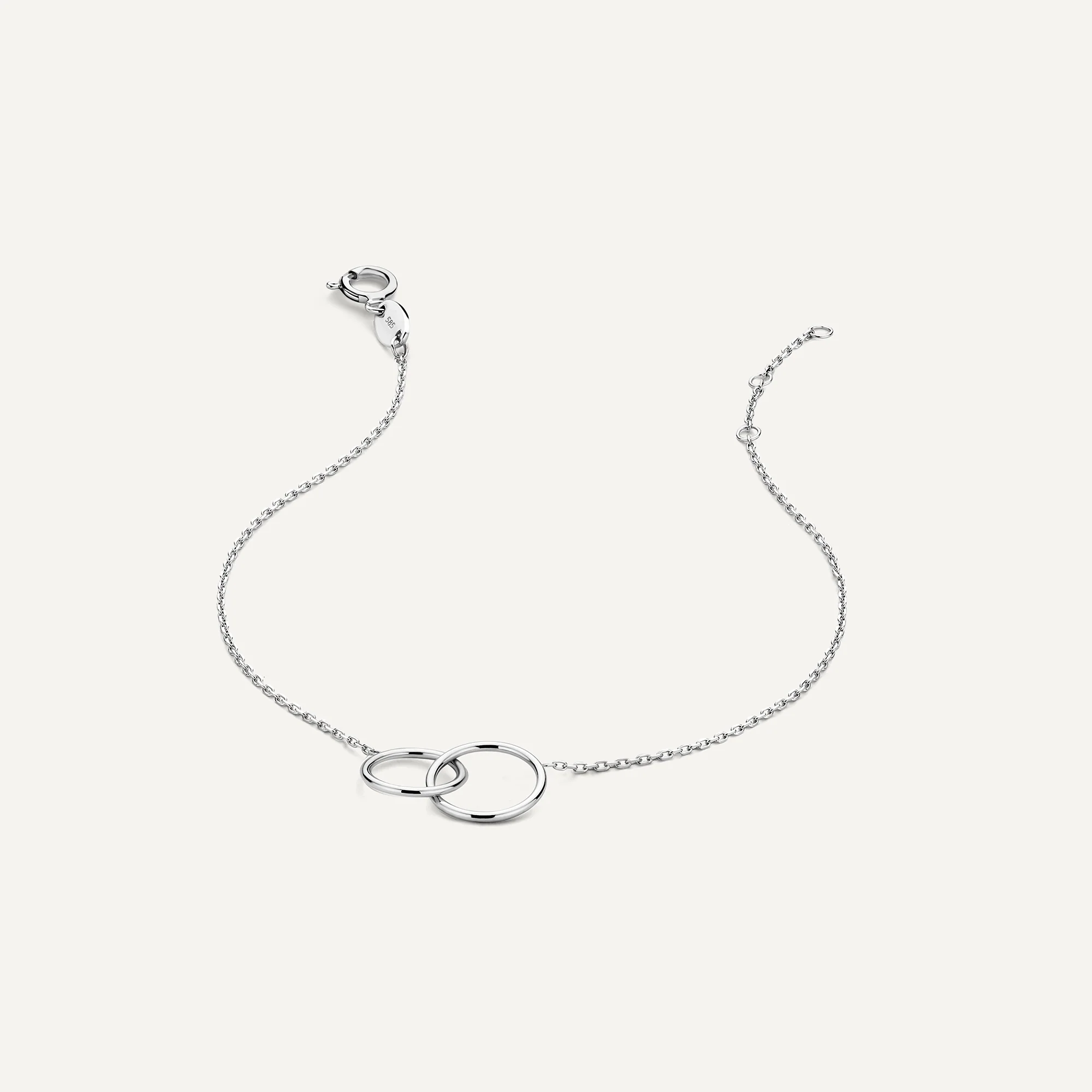 Linked Infinity Bracelet - Image 5