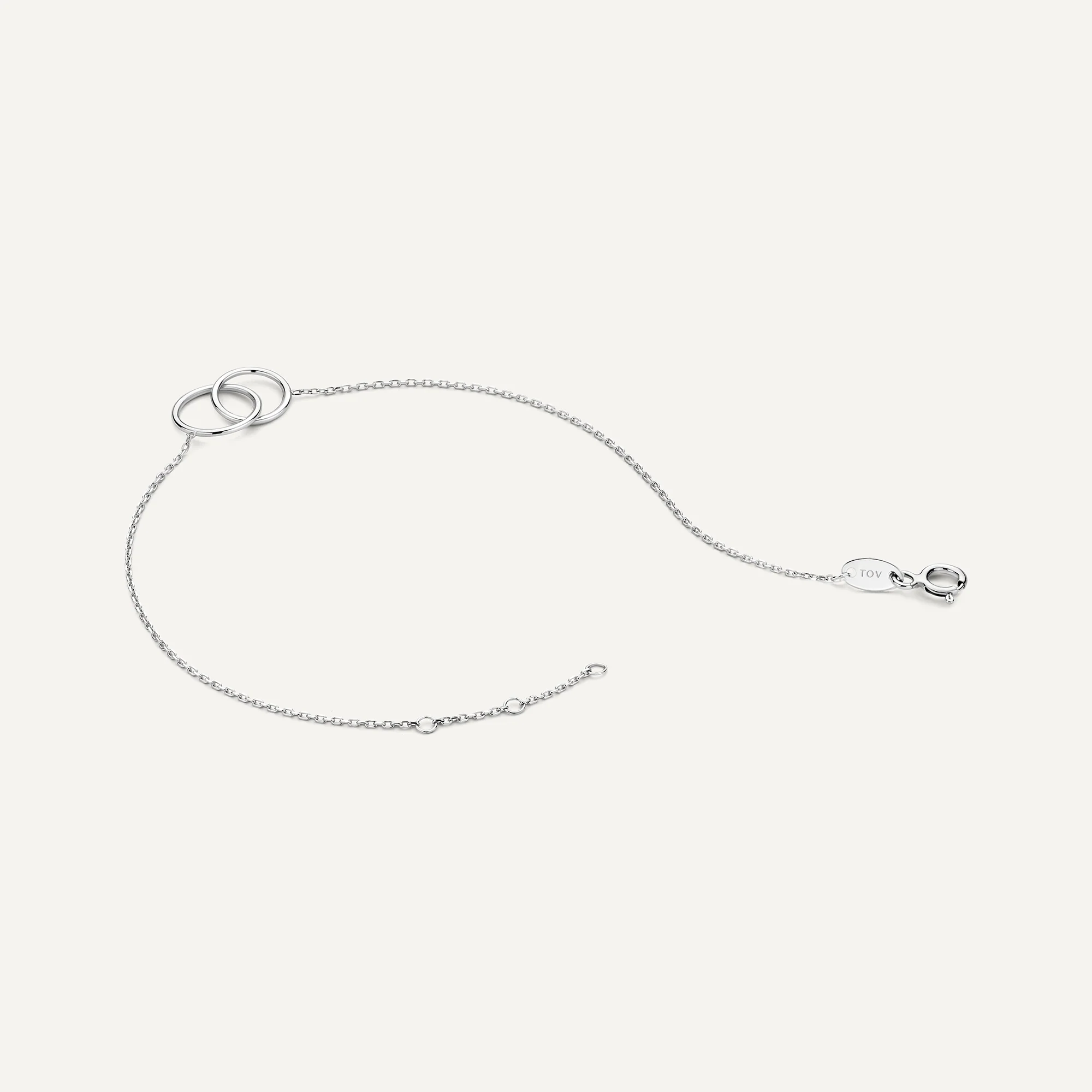 Linked Infinity Bracelet - Image 7