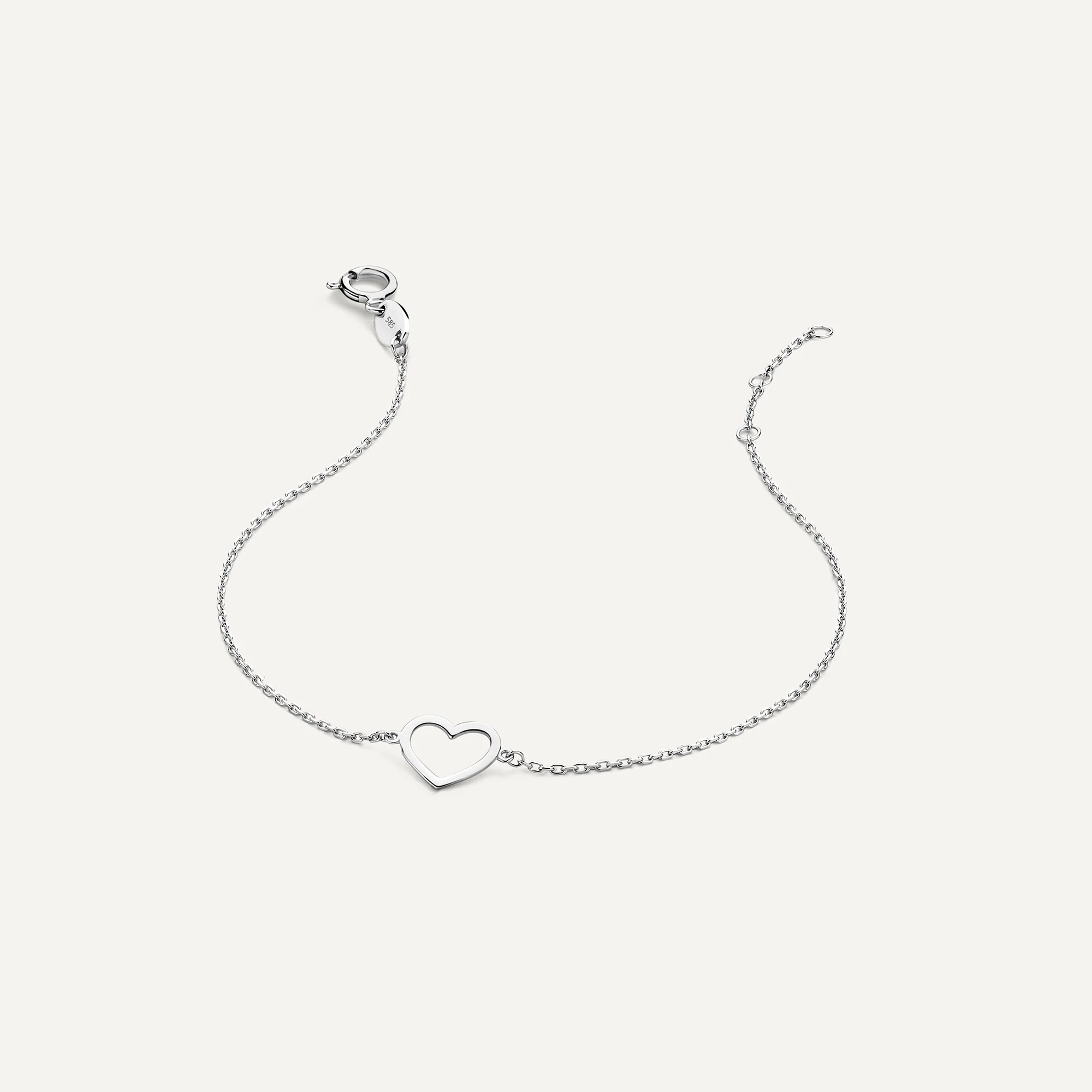 Open Heart Bracelet - Image 4