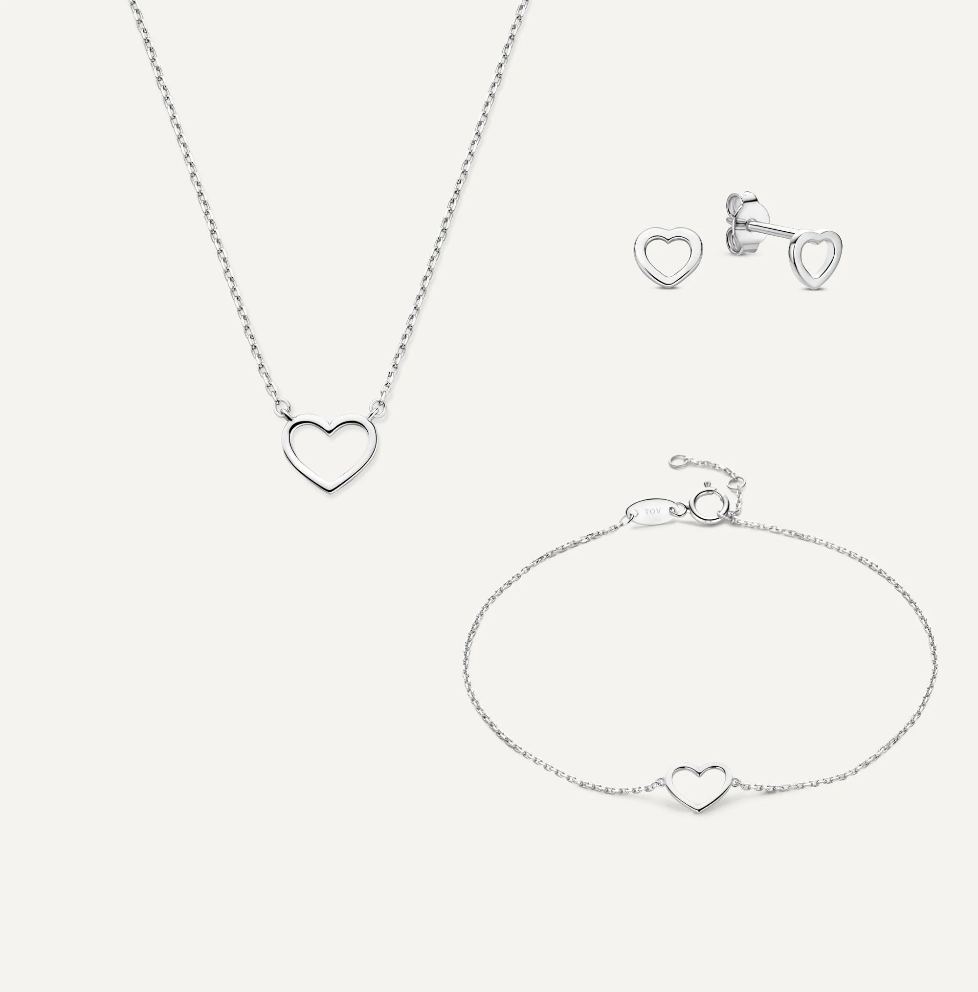 Open Hearts Set
