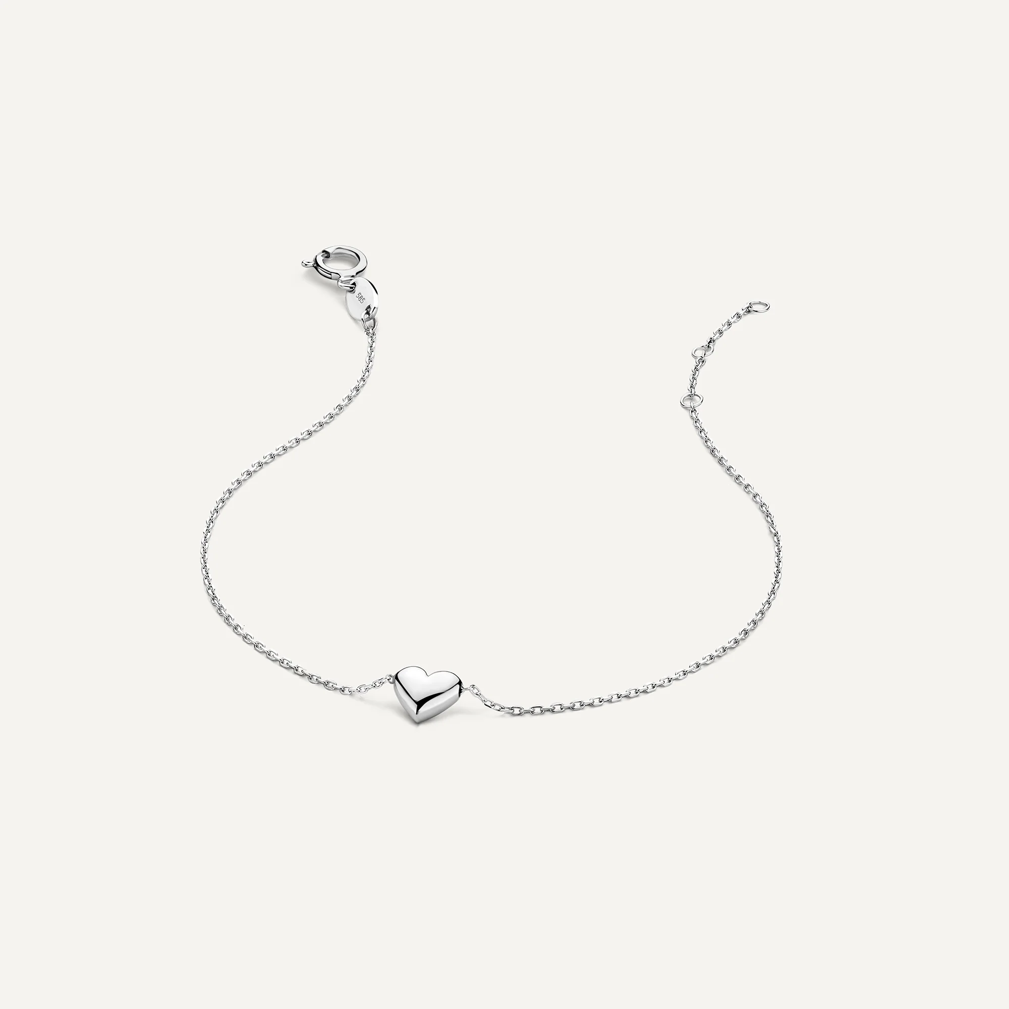 Puffy Heart Bracelet - Image 5
