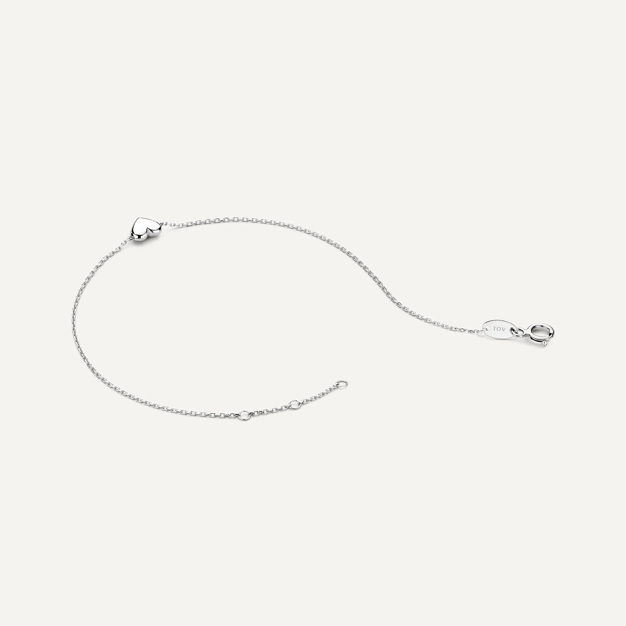 Puffy Heart Bracelet - Image 7