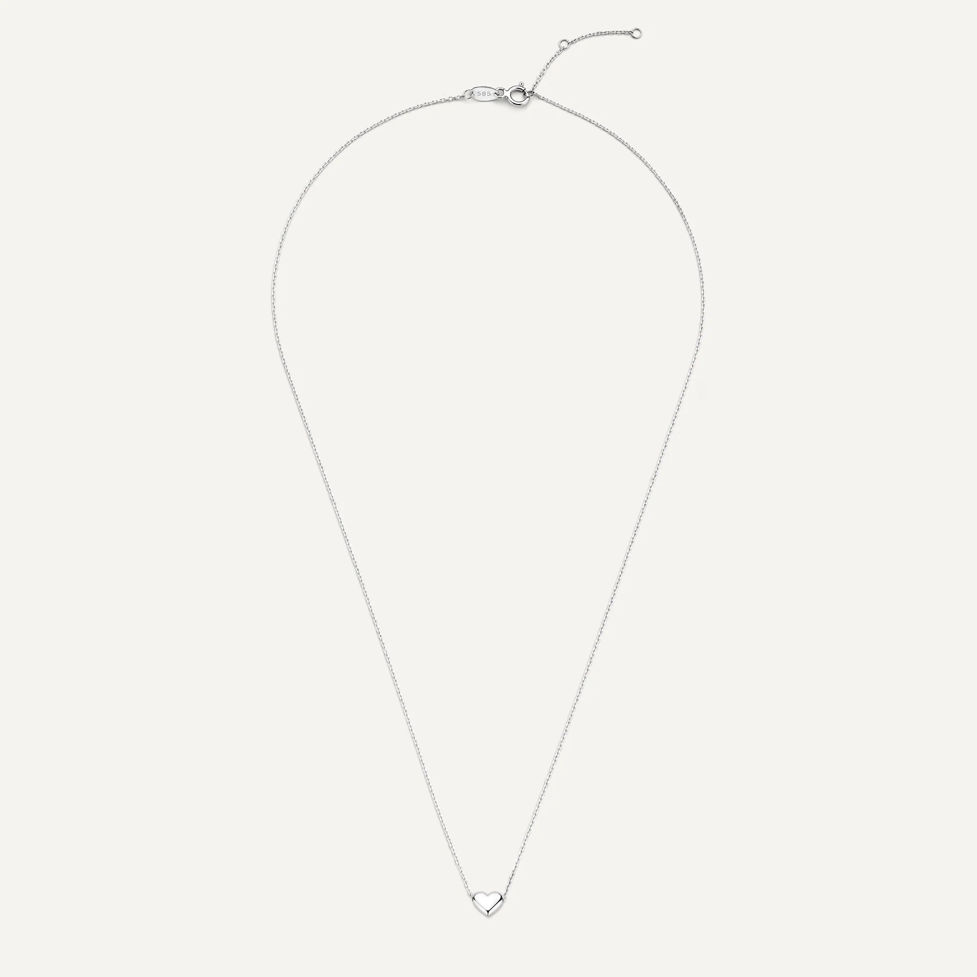 Puffy Heart Pendant Necklace - Image 11