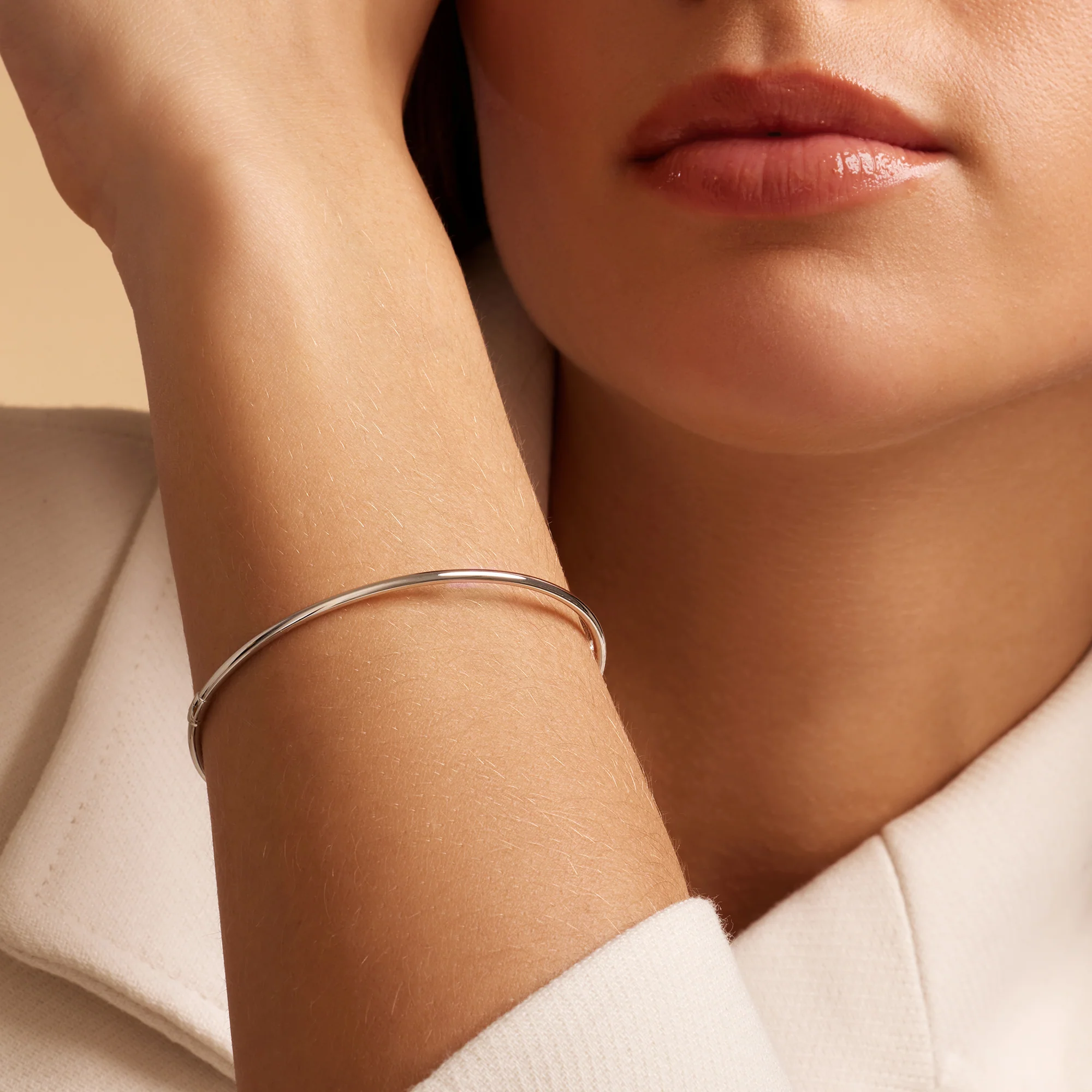Slim Essential Bangle - Image 3