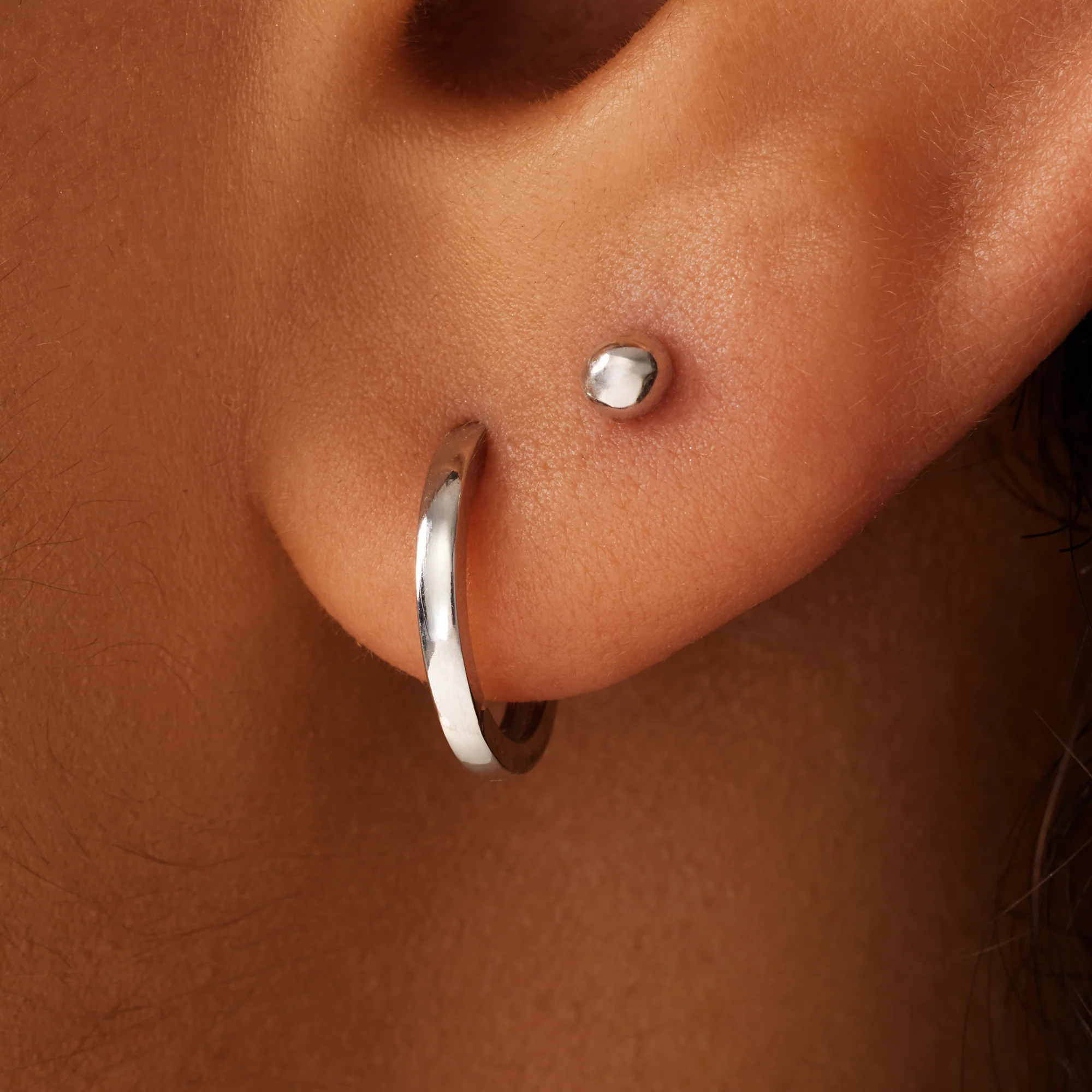 Small Sphere Studs - Image 3