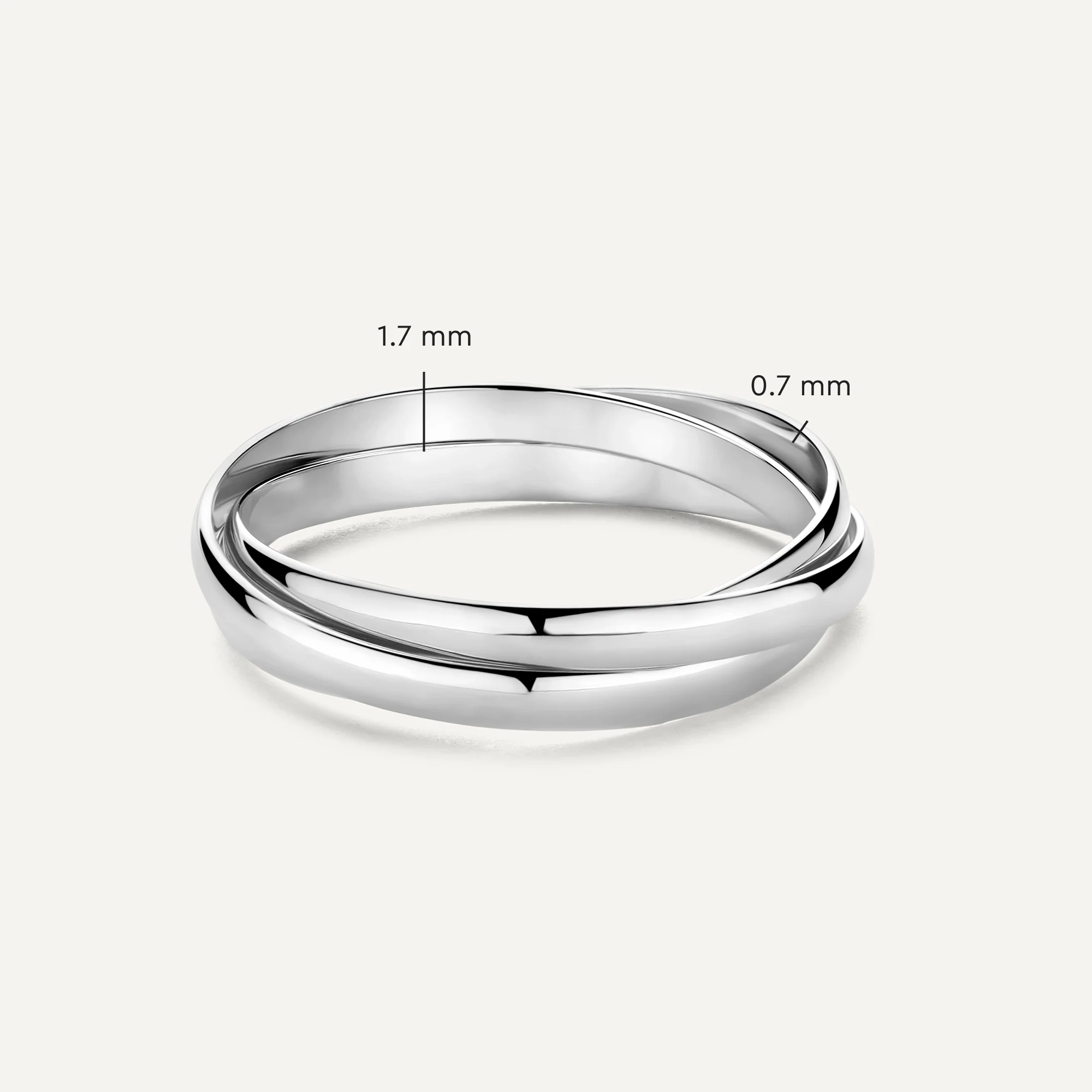 Three Band Ring - Image 4