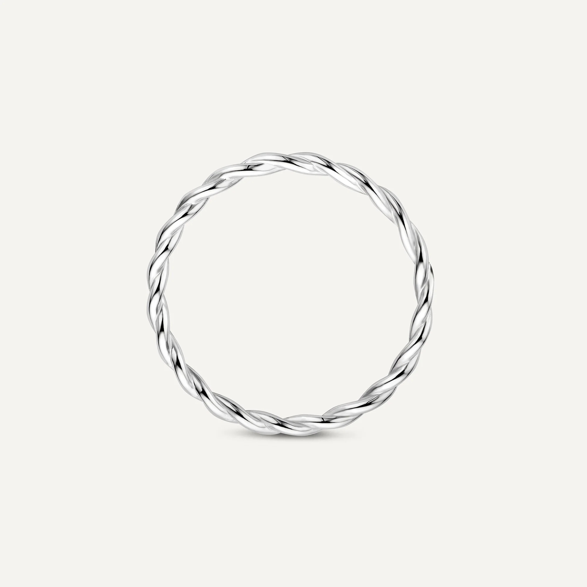Twisted Stacker Ring - Image 6